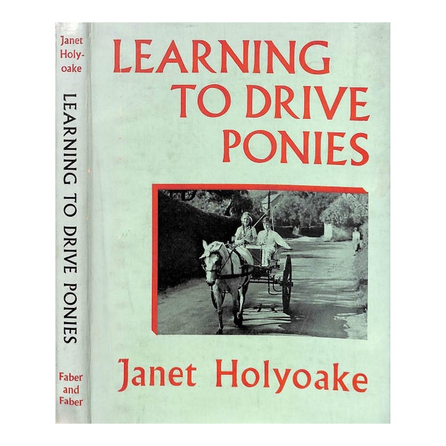 "Learning to Drive Ponies" 1948 Holyoake, Janet For Sale