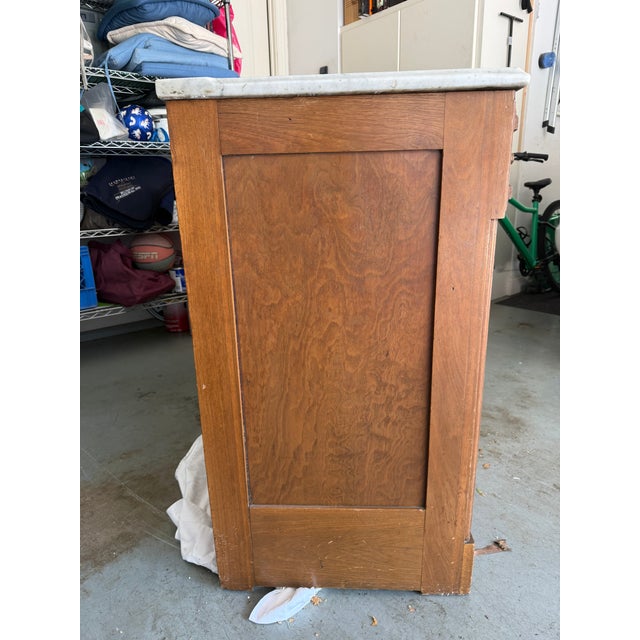 Marble Top Sideboard For Sale - Image 4 of 11