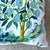 White Custom Costal Schumacher “Citrus Garden” Throw Pillow For Sale - Image 8 of 15
