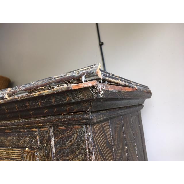 Farmhouse Country Primitive Stepback 1850s Cupboard For Sale - Image 17 of 18