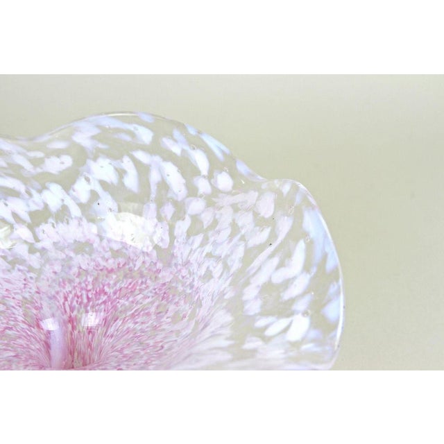 Glass Mid-Century Murano Glass Bowl, Italy, 1960 For Sale - Image 7 of 18