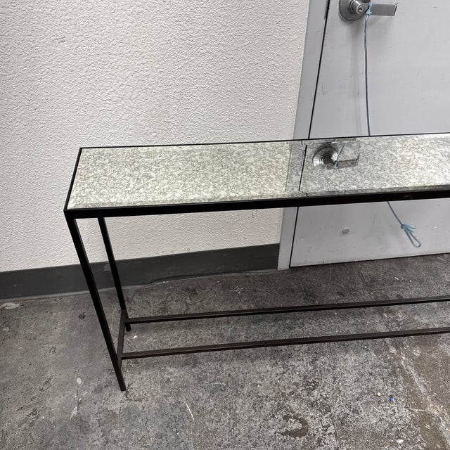 Interlude Home Hayward Console Table For Sale - Image 10 of 12