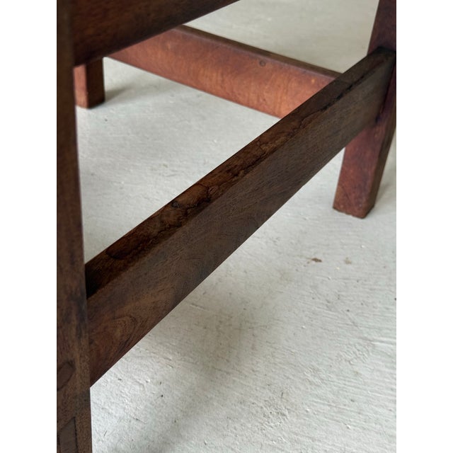 Vintage Set of Six Studio Craft Dining Chairs For Sale - Image 12 of 12