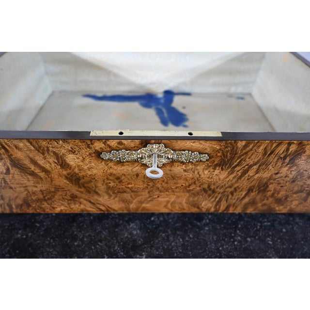 Vintage Travel Box in Orme Magnifying Glass, 1810 For Sale - Image 15 of 18