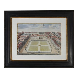1990s Trowbridge English Square Print by Thomas Bowles For Sale