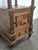 2000 - 2009 Henry II Walnut Bedside Table For Sale - Image 5 of 9