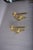 Metal Brass Wall Sconces with Ornate Round Backplates and Pineapple Finials, 1950s, Set of 2 For Sale - Image 7 of 9