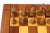 Mid-Century Modern Mid Century Drueke No 61 Wood Chessboard With Mieux J' Attends Wood Chess Pieces & Storage Box For Sale - Image 3 of 17
