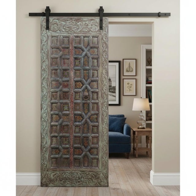 Dimensions: 39" W x 3" D x 86" H The listed dimensions are measured from one extremity to the other, height wise and width...