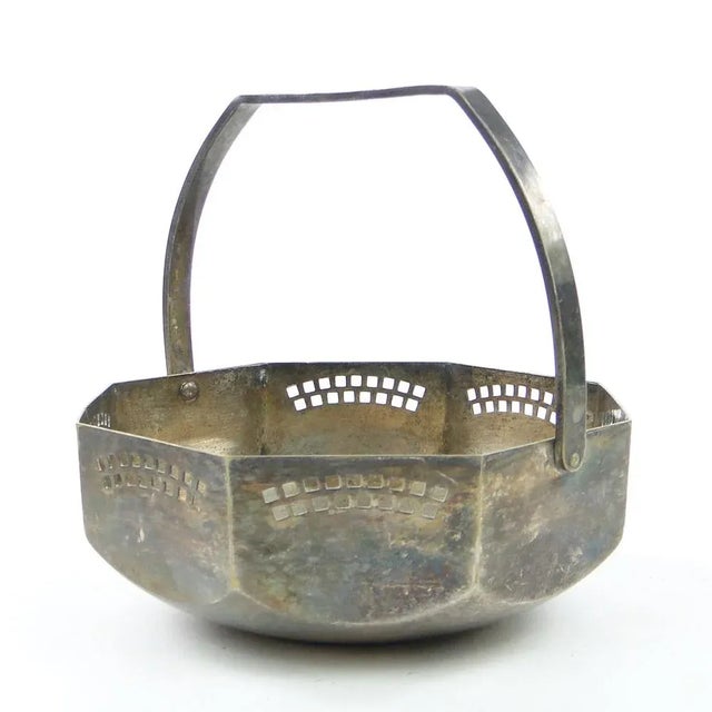 Art Nouveau Sugar Bowl from Kaiser, Germany, 1890s For Sale - Image 10 of 10