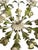 Mid 20th Century Mid Century Italian Tole Floral Chandelier For Sale - Image 5 of 8
