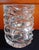 Contemporary Vintage 1996 Tiffany & Co Emil Brost Mouthblown Hand Cut Waves Crystal Vase 8" For Sale - Image 3 of 13