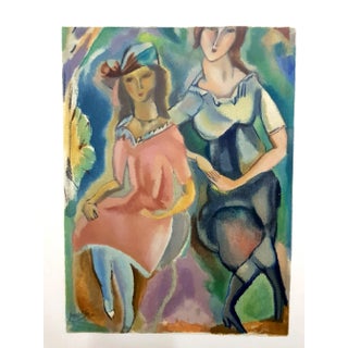 Femininity - Lithograph 1965 For Sale