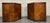 Mid 20th Century Pair of Lane Furniture Hexagonal Mid-Century Walnut Side Tables For Sale - Image 5 of 15