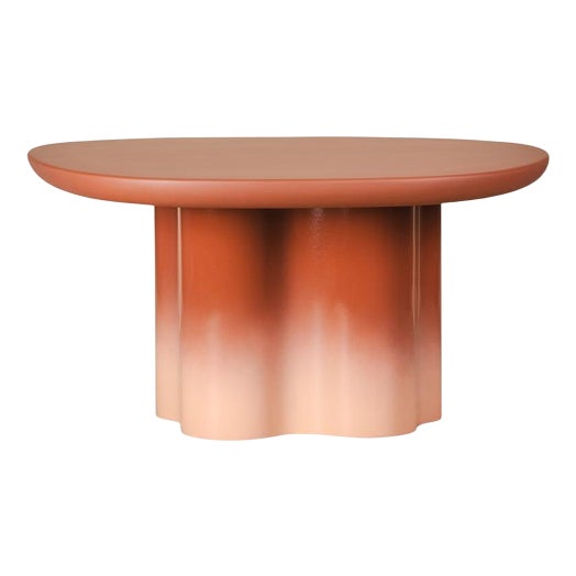 Gardient Red Cozy Table by Manufacture XXI For Sale