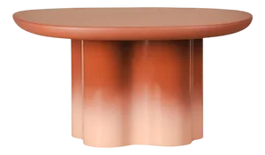 Gardient Red Cozy Table by Manufacture XXI
