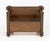 Arts & Crafts Oak Hall Bench, 20th C. For Sale - Image 4 of 7