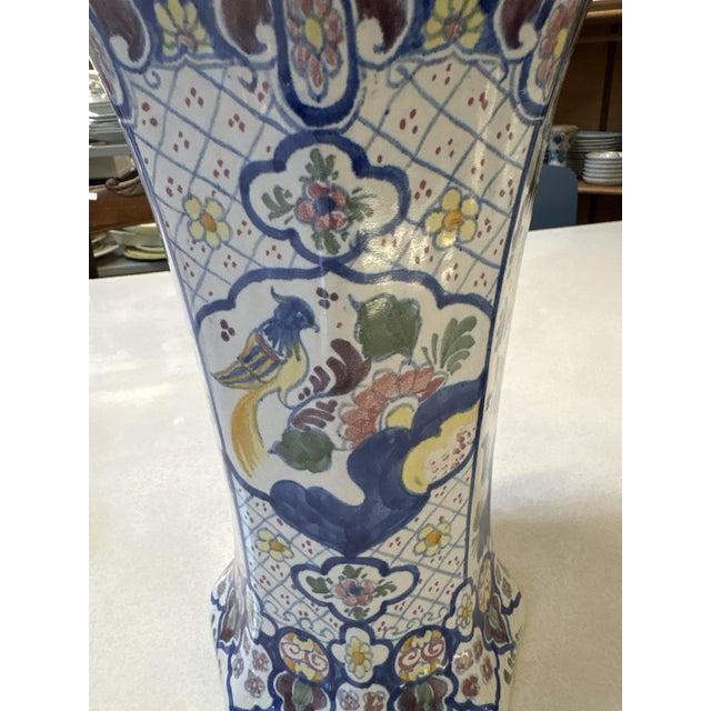 Vases in Porcelain from the Greek A, Set of 2 For Sale - Image 5 of 18