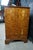 Antique English George II Style Oyster Burl Yew Bachelors Chest Dresser Commode For Sale - Image 9 of 18