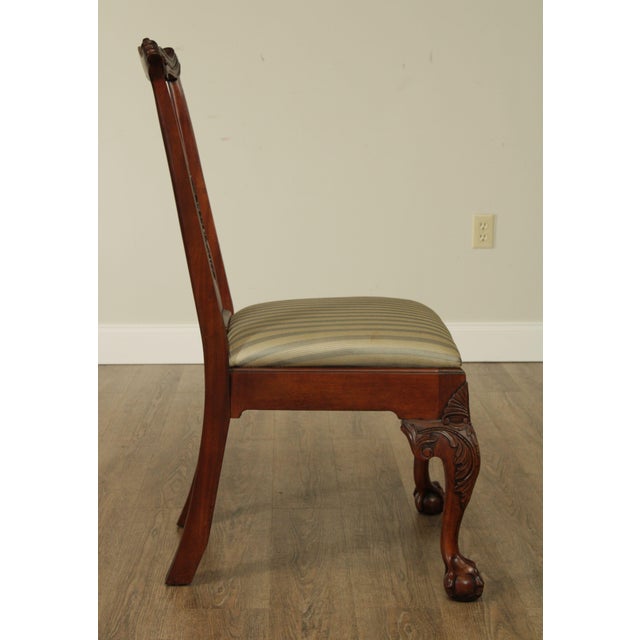 henredon chippendale dining chairs