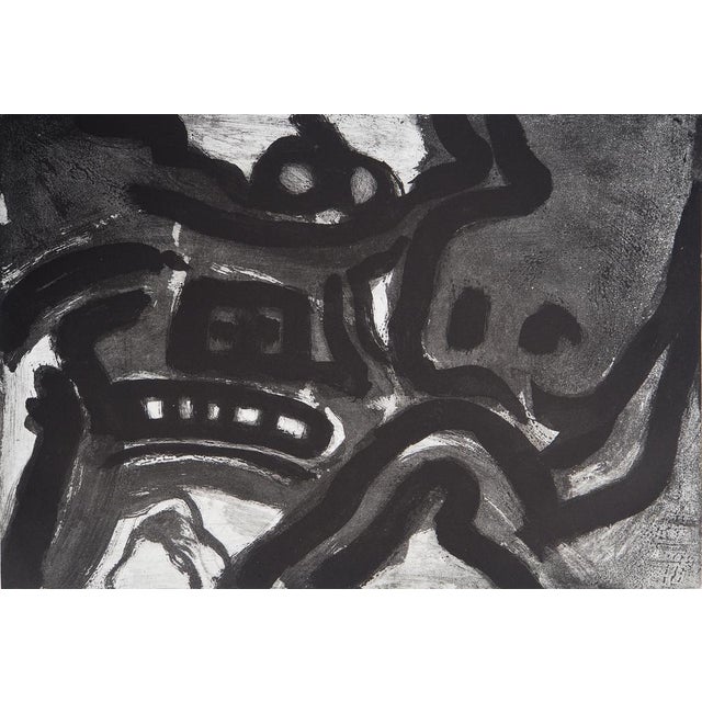 Bengt Lindstrom, Abstract Symbols, Original Engraving For Sale - Image 4 of 8