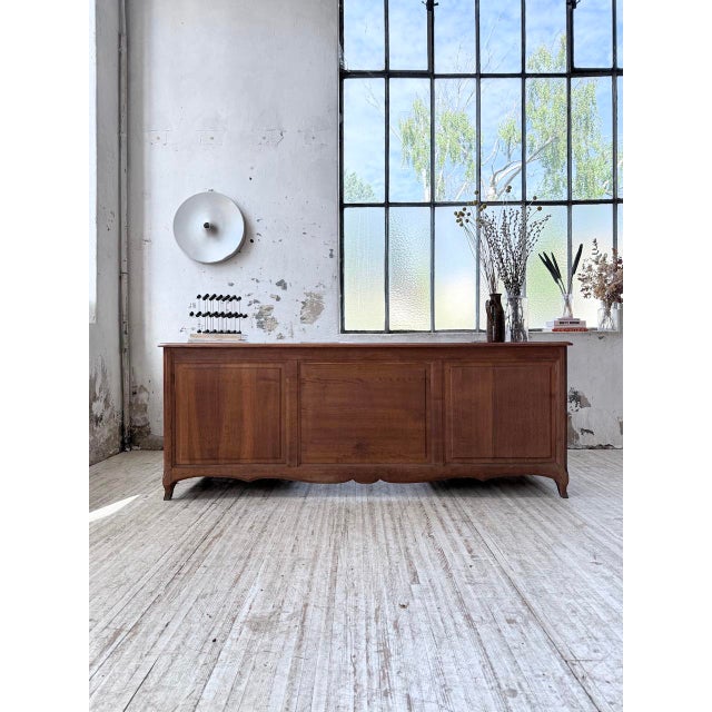 Oak Desk or Counter, 1960s For Sale - Image 4 of 18
