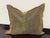 Kuba Cloth Geometric Decorative Pillow. For Sale In San Francisco - Image 6 of 12