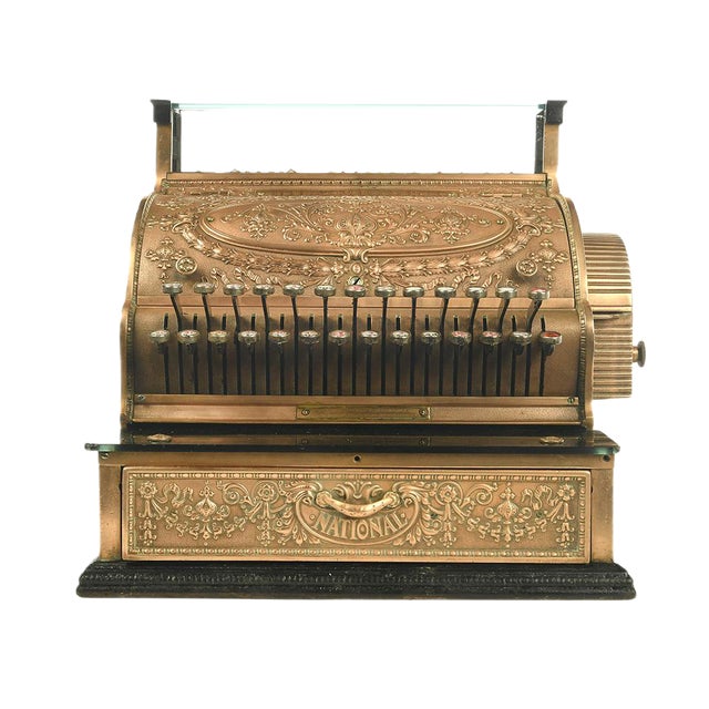 Late 19th Century Cash Register For Sale