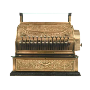 Late 19th Century Cash Register