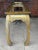 Vintage Palm Beach Regency Chinoiserie Light Blue Parcel Gilt Ming Style Console Table -Newly Painted For Sale - Image 12 of 18