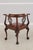Wood Southwood Ball & Claw Mahogany Corner Chair For Sale - Image 7 of 17