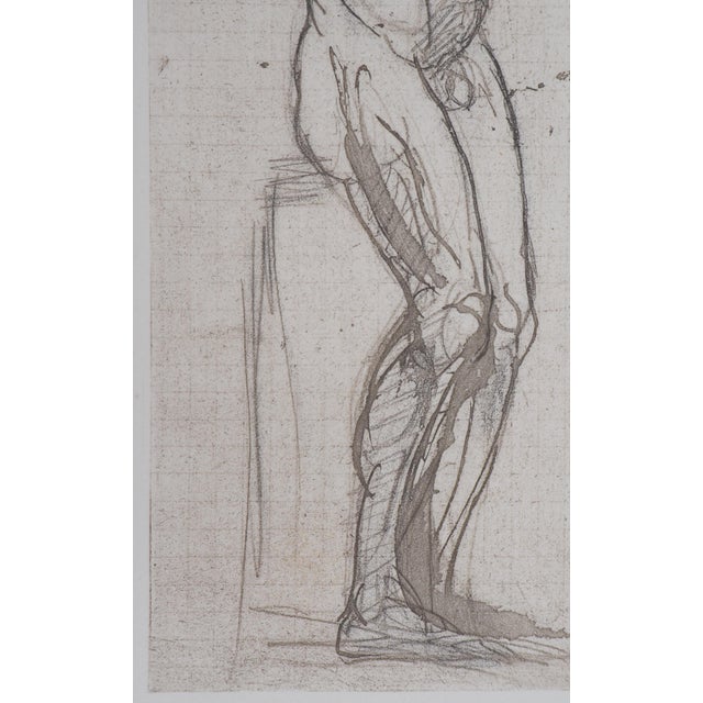 After Auguste Rodin, Naked Man, Engraving For Sale - Image 4 of 7