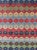 Vintage Colorful Mid-Century Modern Turkish Rug For Sale - Image 4 of 11