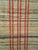 Gray Vintage American Rag Runner, Hand-Woven Wool & Cotton, Ivory & Red Stripe Pattern, 3x13 For Sale - Image 8 of 14