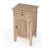 Switra 1 Door 1 Drawer Accent Table, Light Brown For Sale - Image 10 of 10