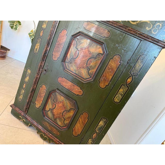 Baroque Farmhouse Cupboard in Pine For Sale - Image 18 of 18