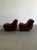 1980s Sculptural Tufted Lounge Chairs - Pair For Sale - Image 14 of 14