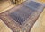 Antique Persian Malayer Gallery Rug, Hand-Knotted Wool, Paisley Pattern, 6x11, Navy & Saffron Yellow For Sale - Image 12 of 18