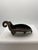 Early 19th Century Antique Chinese Archaistic Bronze Elephant Ritual Poring Vessel Yi Gong Ewer 8” For Sale - Image 5 of 8
