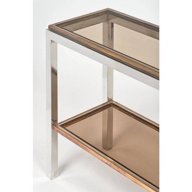 Willy Rizzo Console Table For Sale In Austin - Image 6 of 10