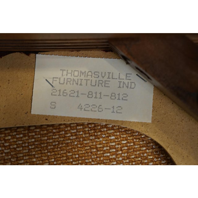 Thomasville Furniture Fisher Park Collection Splat Back Dining Side Chair 21621-811-812 For Sale - Image 10 of 11