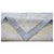 Nepalese Modern Wool & Silk 9X12 Blue & Tan Handmade Area Rug #1143596 For Sale In Houston - Image 6 of 6