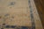 1980s Beige Floral Open Field Large Scale Vintage Chinese Peking Knotted Rug For Sale - Image 11 of 12