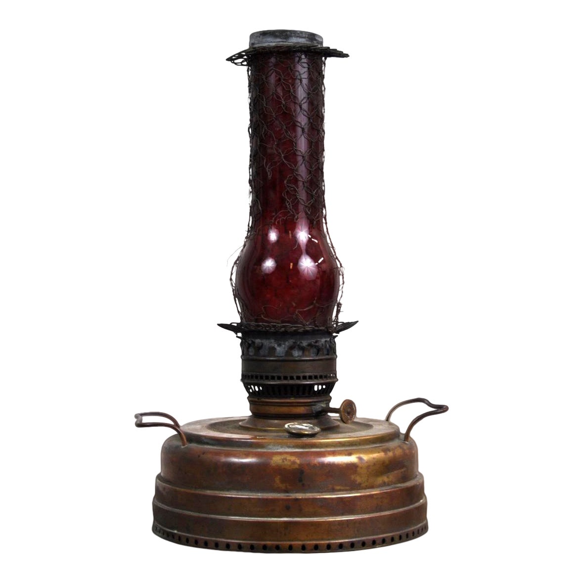 Very Rare Antique Belgian Sepulchre Ardent Kerosene Oil Stove Lamp Heater Chairish