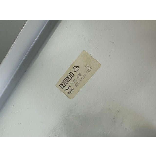 Metal Vintage Ceiling Lamp in Plafoniere Plastic by Ridi Leuchten, 1970s For Sale - Image 7 of 18