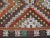 Coffee Vintage Turkish Handmade Kilim Rug - 28"x133" For Sale - Image 8 of 12