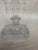 1930s Beautifully Etched Perfume Decanter 10930's For Sale - Image 5 of 7