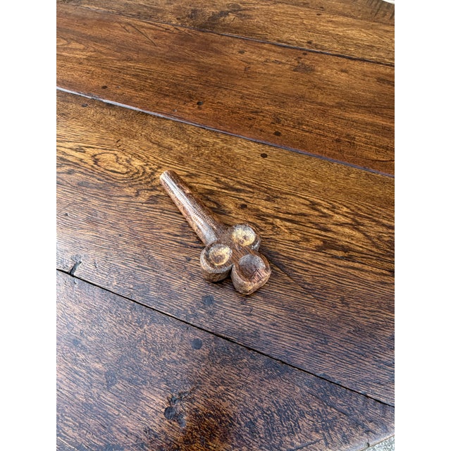 19th Century Dutch Cricket Table For Sale - Image 9 of 12