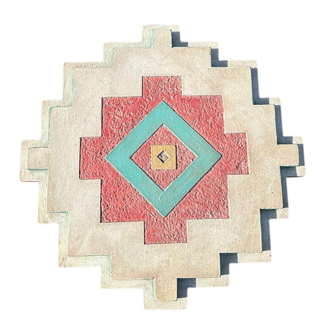 Postmodern 1980s Austin Productions Geometric Pedestal Stand For Sale - Image 3 of 7
