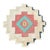 Postmodern 1980s Austin Productions Geometric Pedestal Stand For Sale - Image 3 of 7